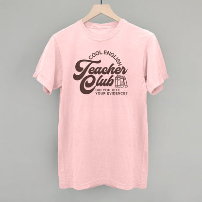 Cool English Teacher Club
