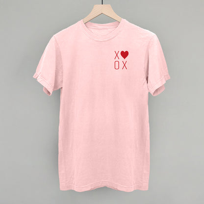 XOXO Heart (Left Chest)