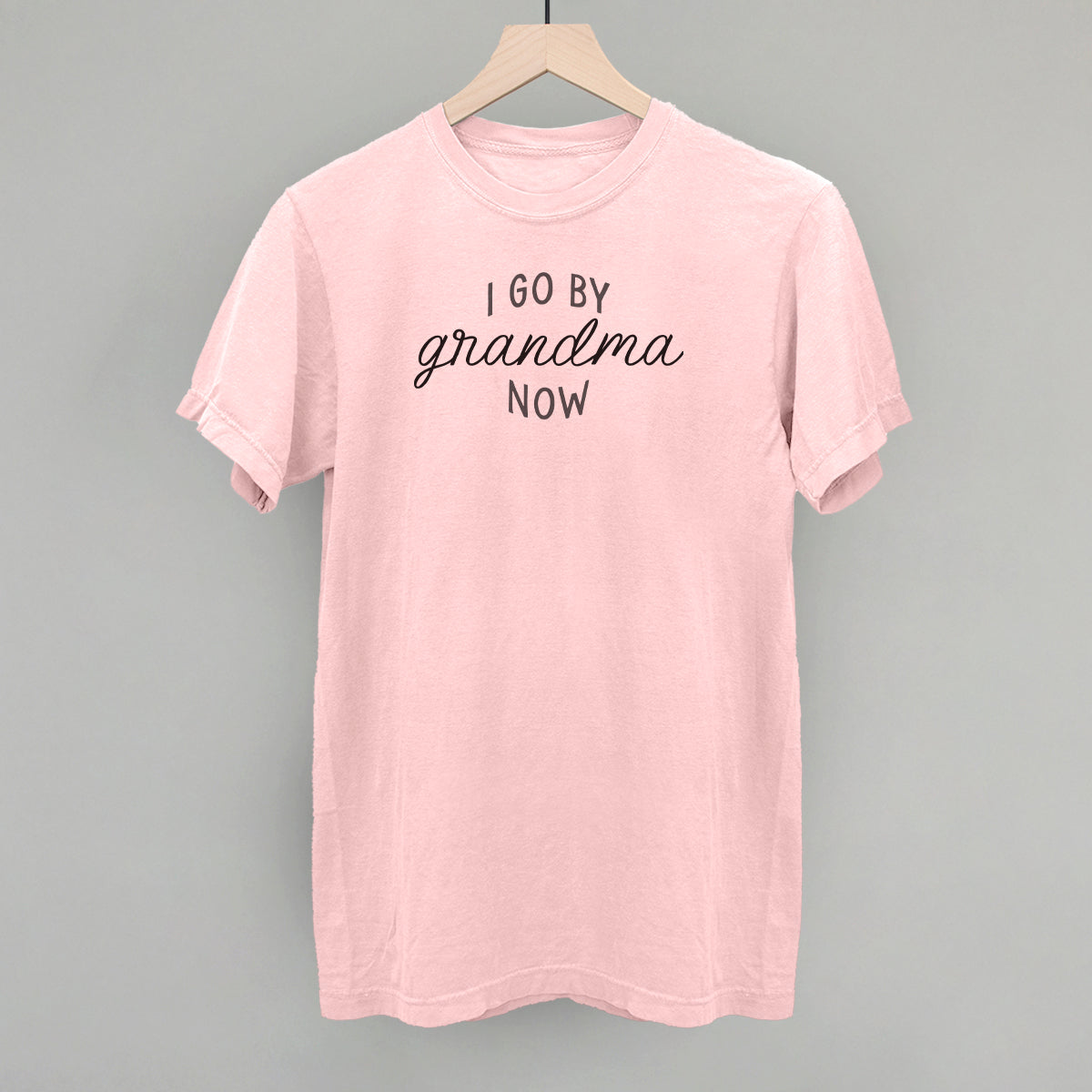 I Go By Grandma Now