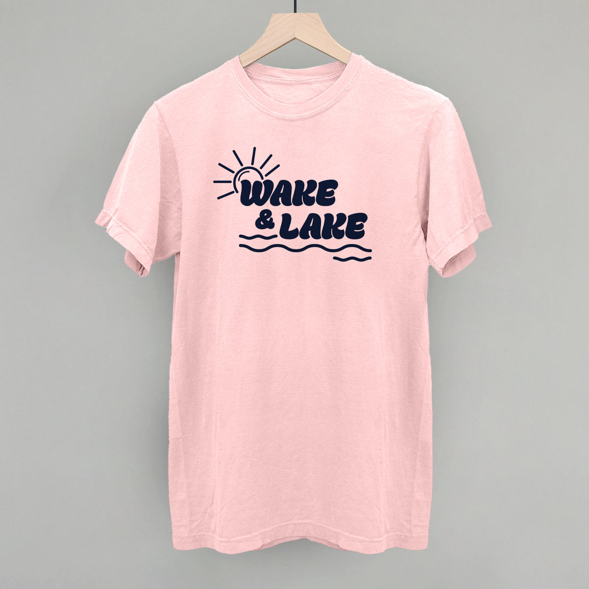 Wake And Lake (Navy Blue)