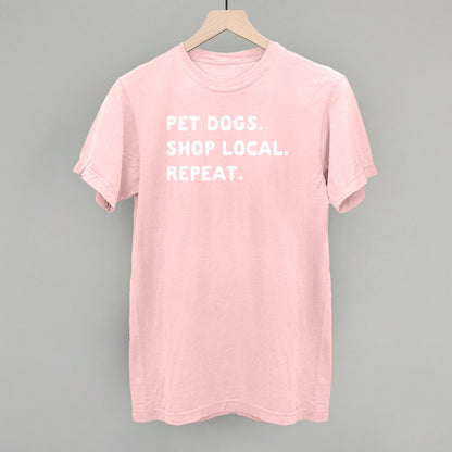 Pet Dogs. Shop Local. Repeat.
