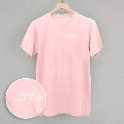XOXO, Gossip Girl (Left Chest)