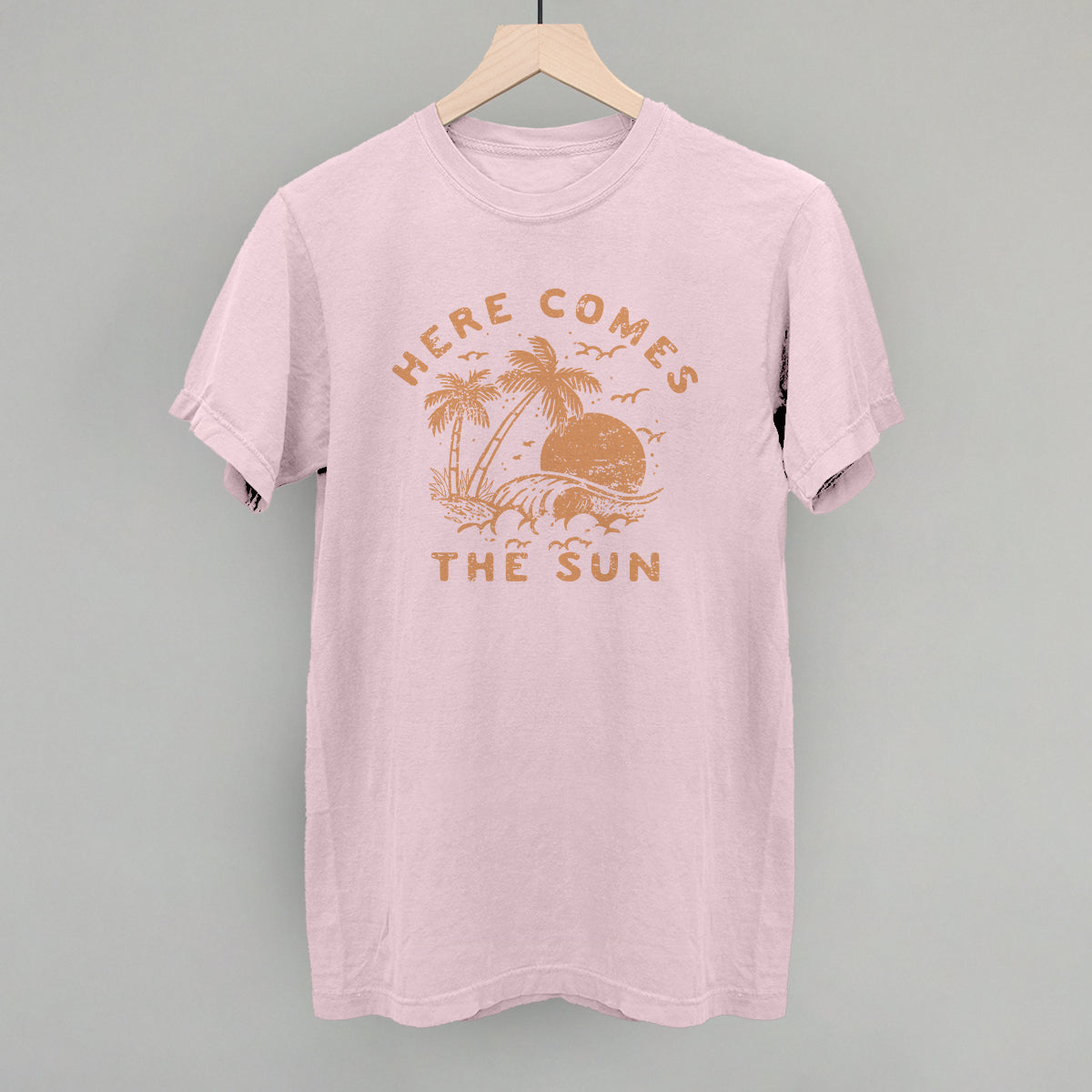 Here Comes The Sun Distressed