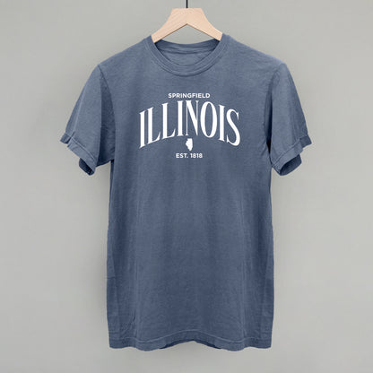 Illinois Est. 1818 (White)