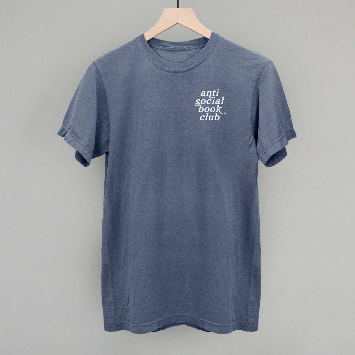 Antisocial Book Club (Left Chest)