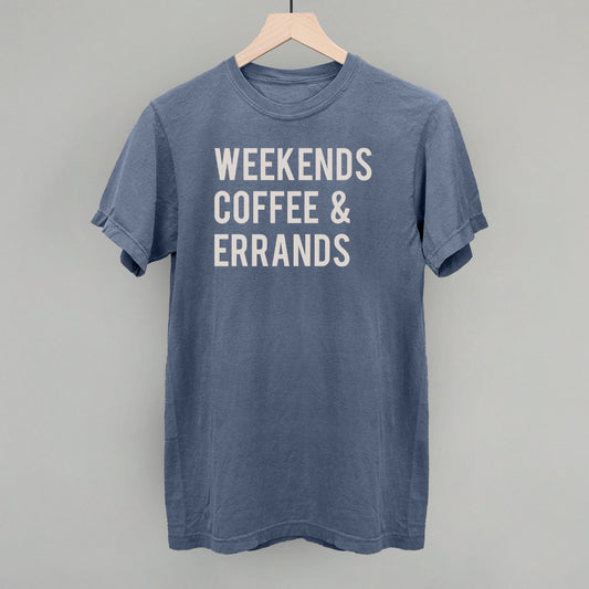 Weekends Coffee & Errands
