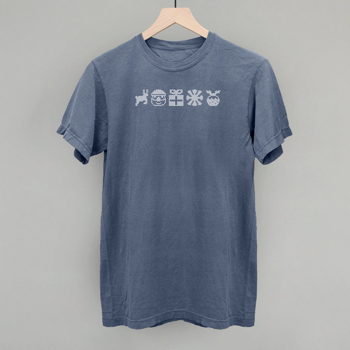 Holiday Icons Sweater Font