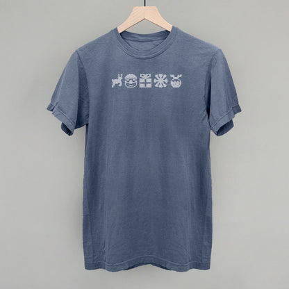 Holiday Icons Sweater Font