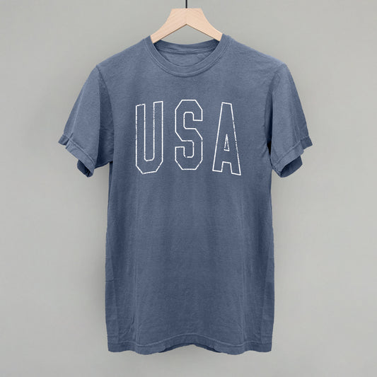 USA Collegiate Distressed