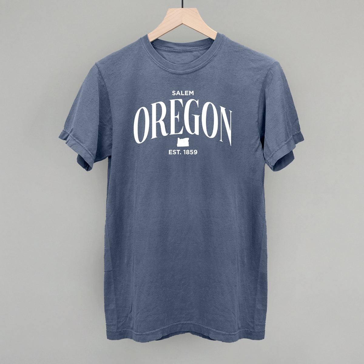 Oregon Est. 1859 (White)