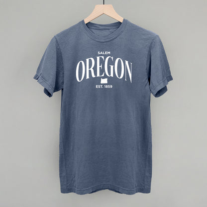 Oregon Est. 1859 (White)