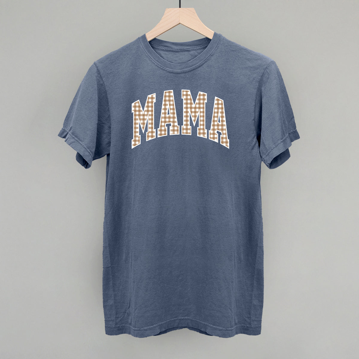 Mama Tan Gingham Arch