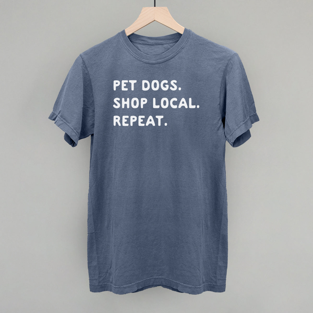 Pet Dogs. Shop Local. Repeat.