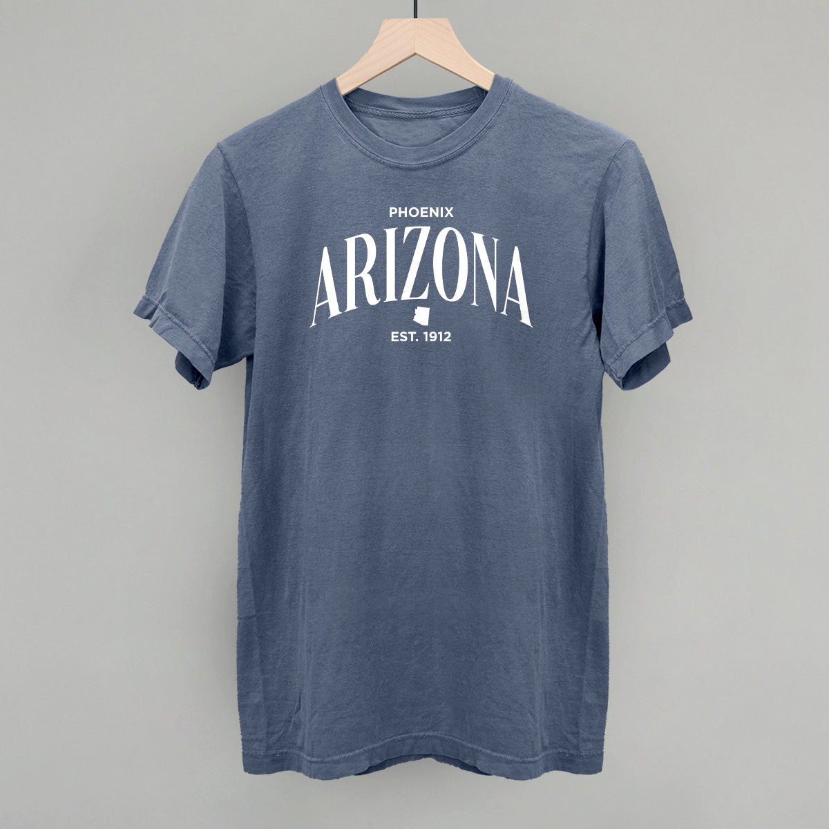Arizona Est. 1912 (White)