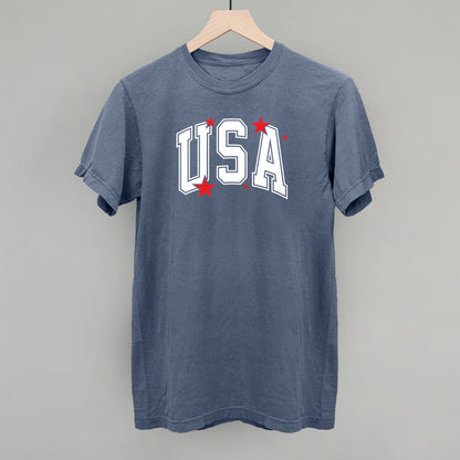 USA Arch And Stars