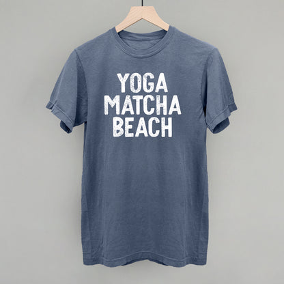 Yoga Matcha Beach