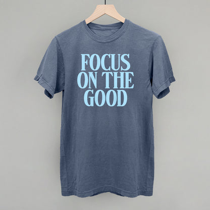 Focus On The Good Serif
