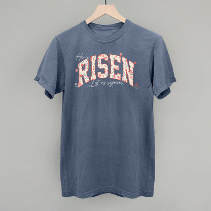 He Is Risen Arch + Script