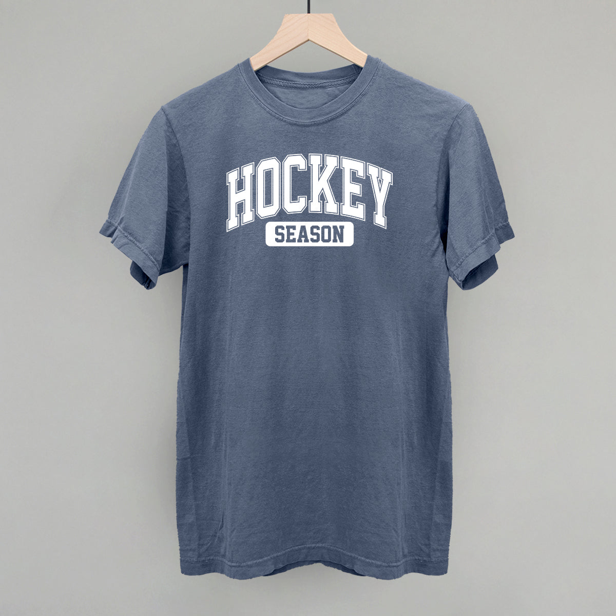 Hockey Season Collegiate Arch (White)