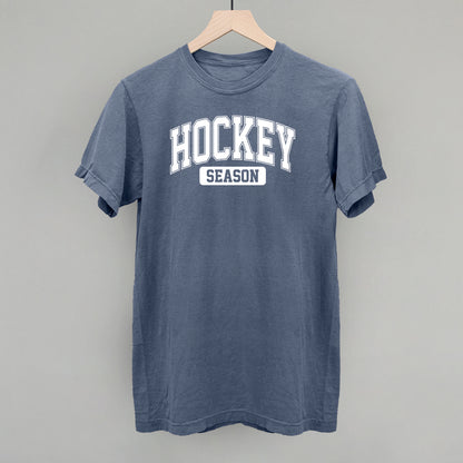 Hockey Season Collegiate Arch (White)