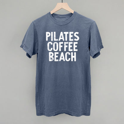 Pilates Coffee Beach (White)