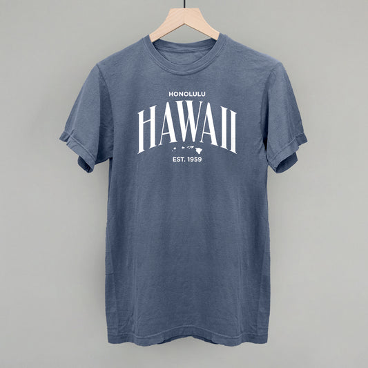 Hawaii Est. 1959 (White)