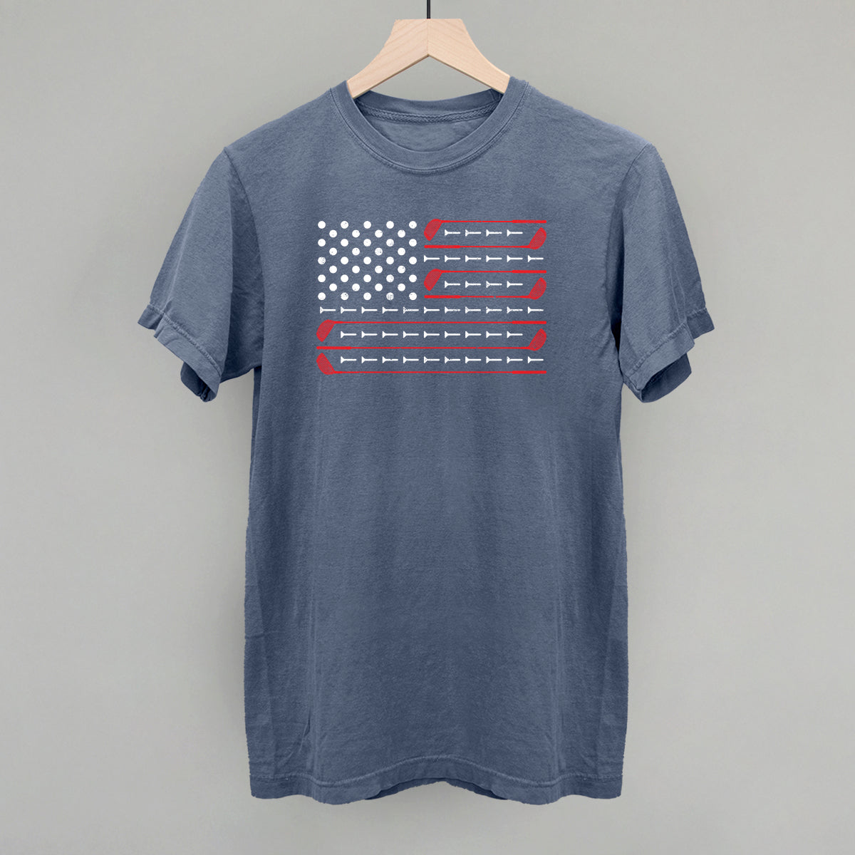 Golf American Flag