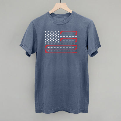 Golf American Flag