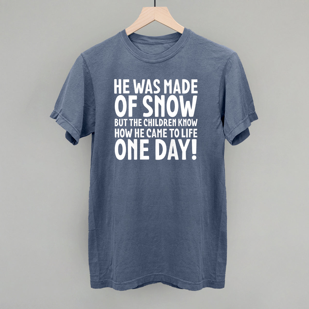 He Was Made Of Snow