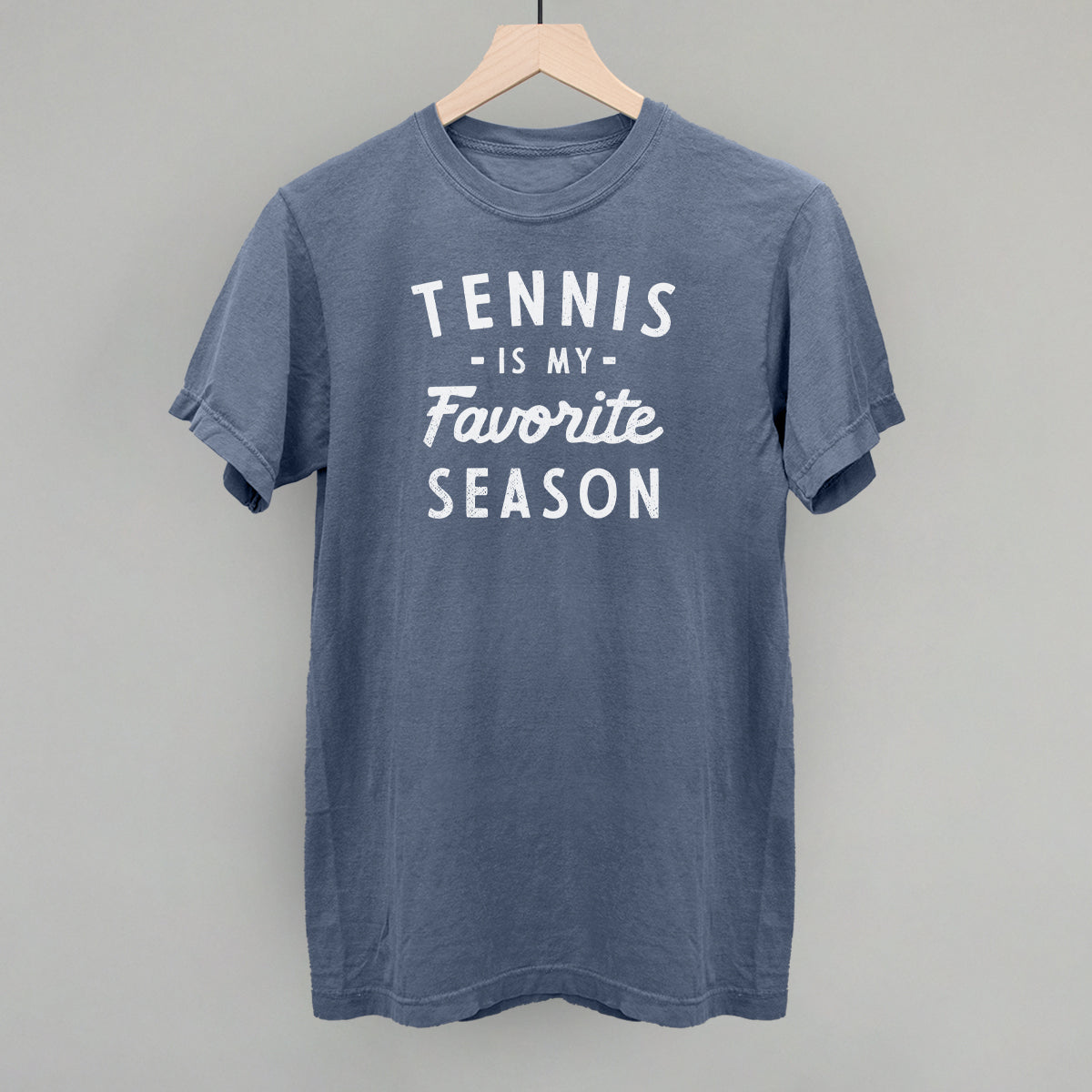 Tennis Is My Favorite Season