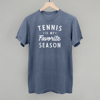 Tennis Is My Favorite Season