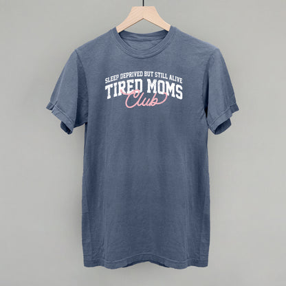 Tired Moms Club (Arch + Script)