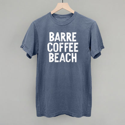 Barre Coffee Beach (White)