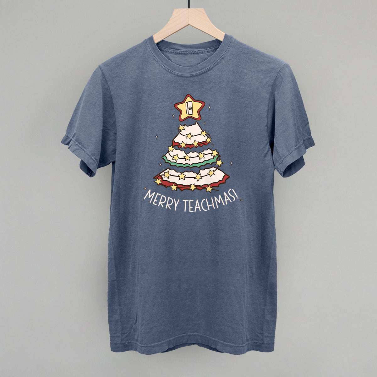 Merry Teachmas Tree Doodle