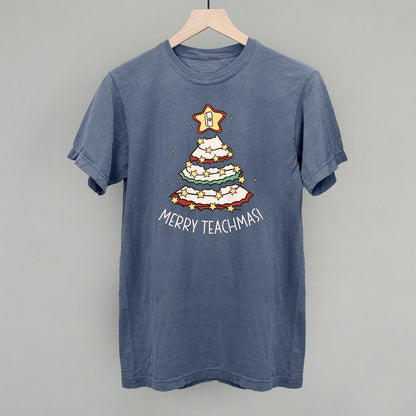 Merry Teachmas Tree Doodle