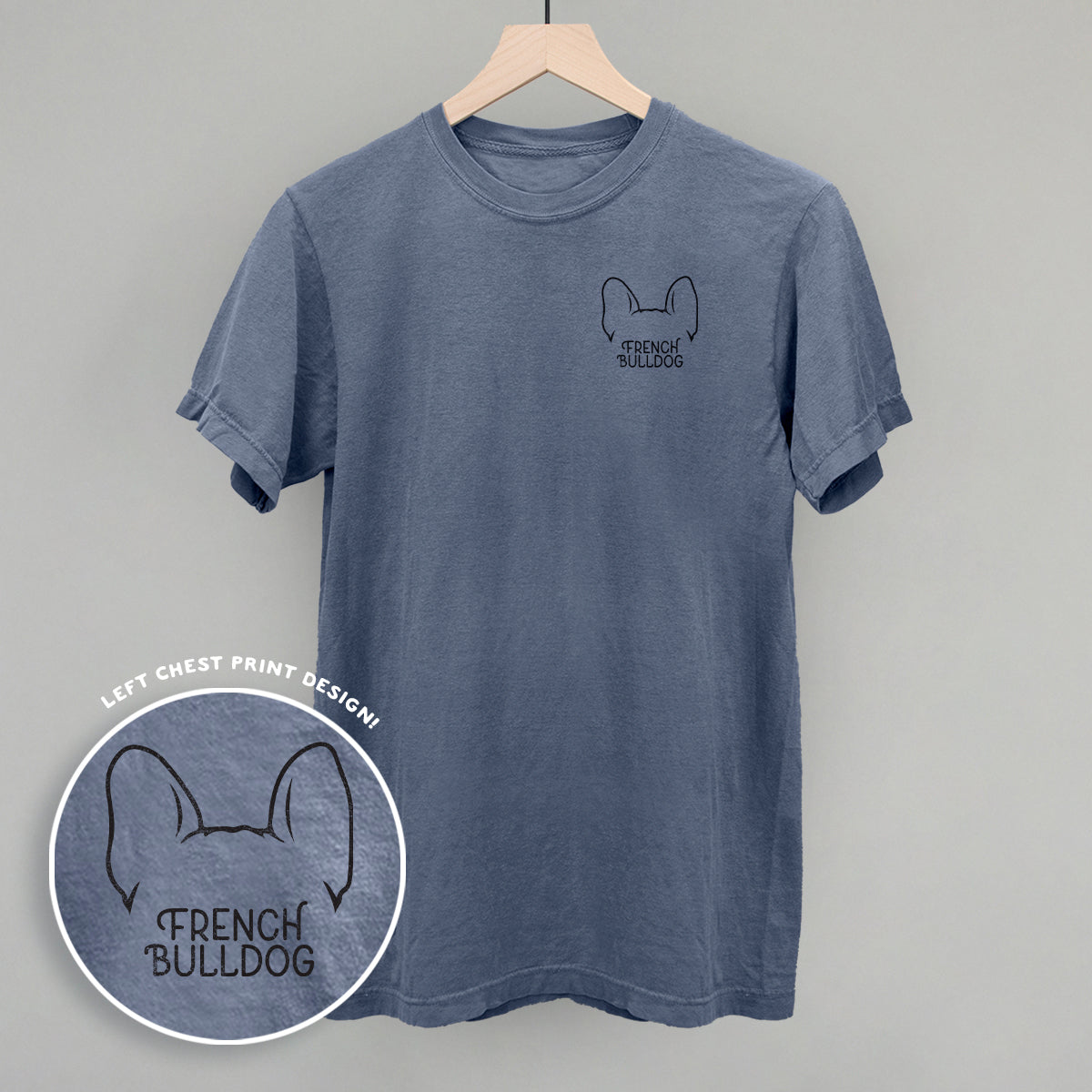 French Bulldog (Left Chest)