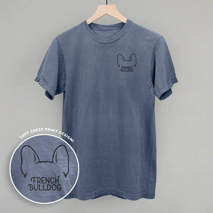 French Bulldog (Left Chest)