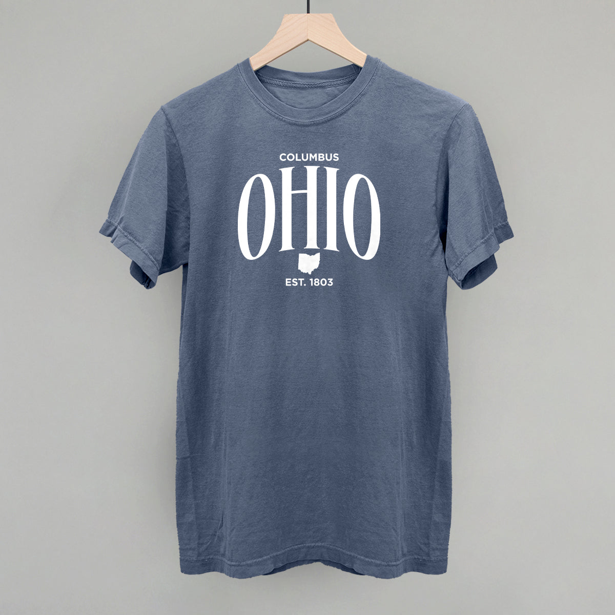 Ohio Est. 1803 (White)