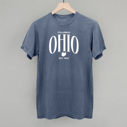 Ohio Est. 1803 (White)