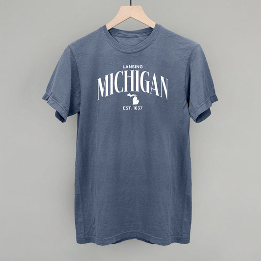 Michigan Est. 1837 (White)