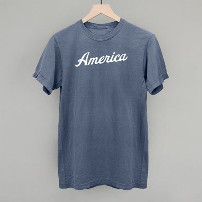 Vintage America (White Ink)