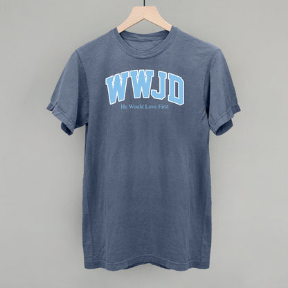 WWJD Blue Arch