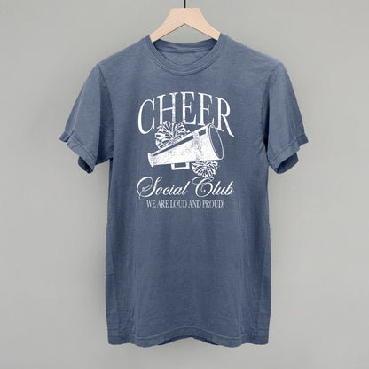 Cheer Social Club (White)