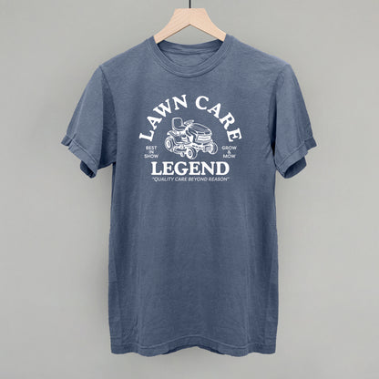 Lawn Care Legend (White)
