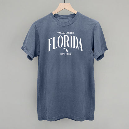 Florida Est. 1845 (White)
