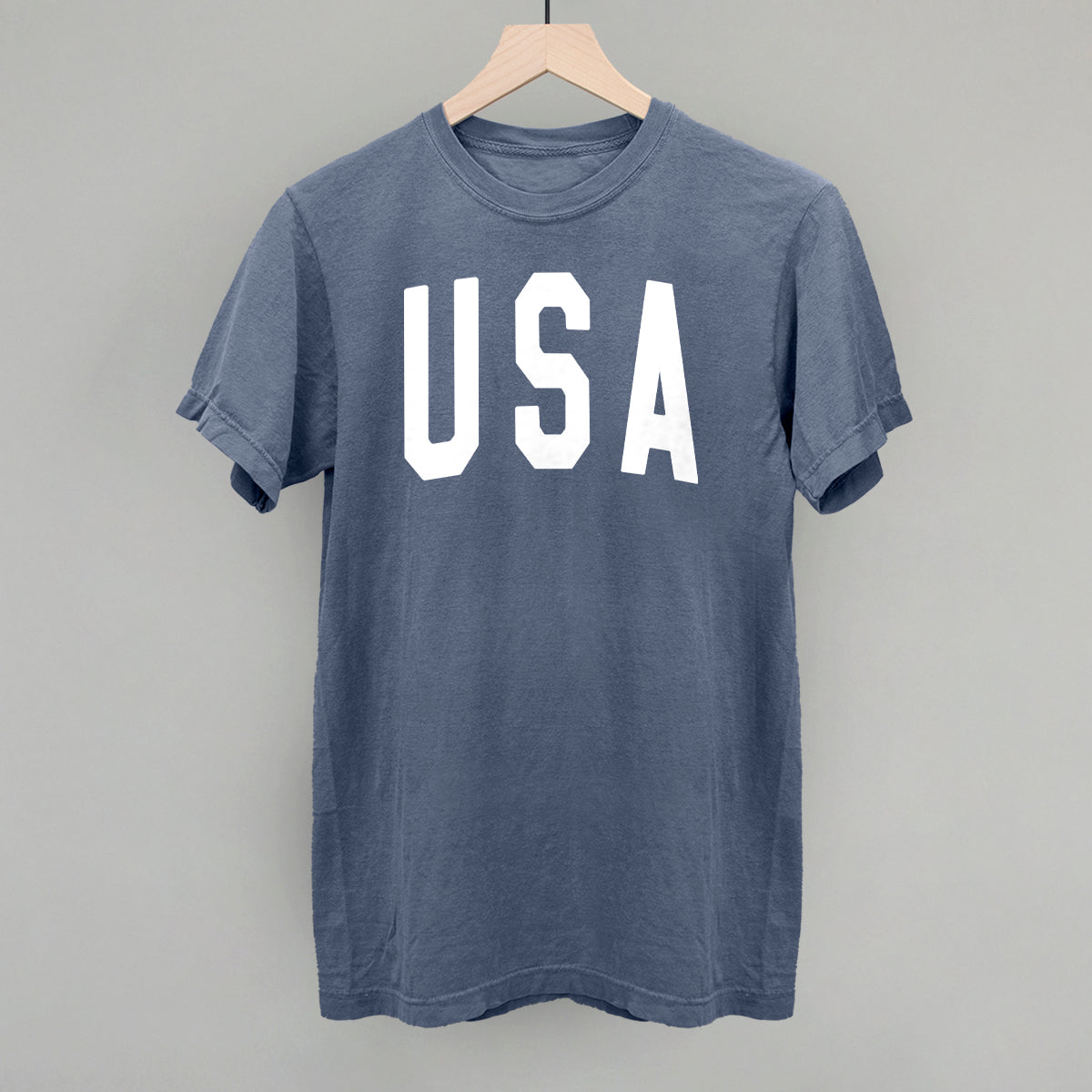 USA Collegiate (Solid White)