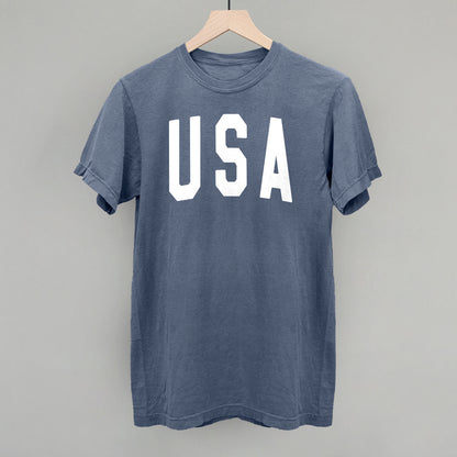 USA Collegiate (Solid White)