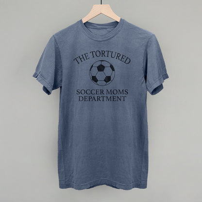 The Tortured Soccer Moms Department
