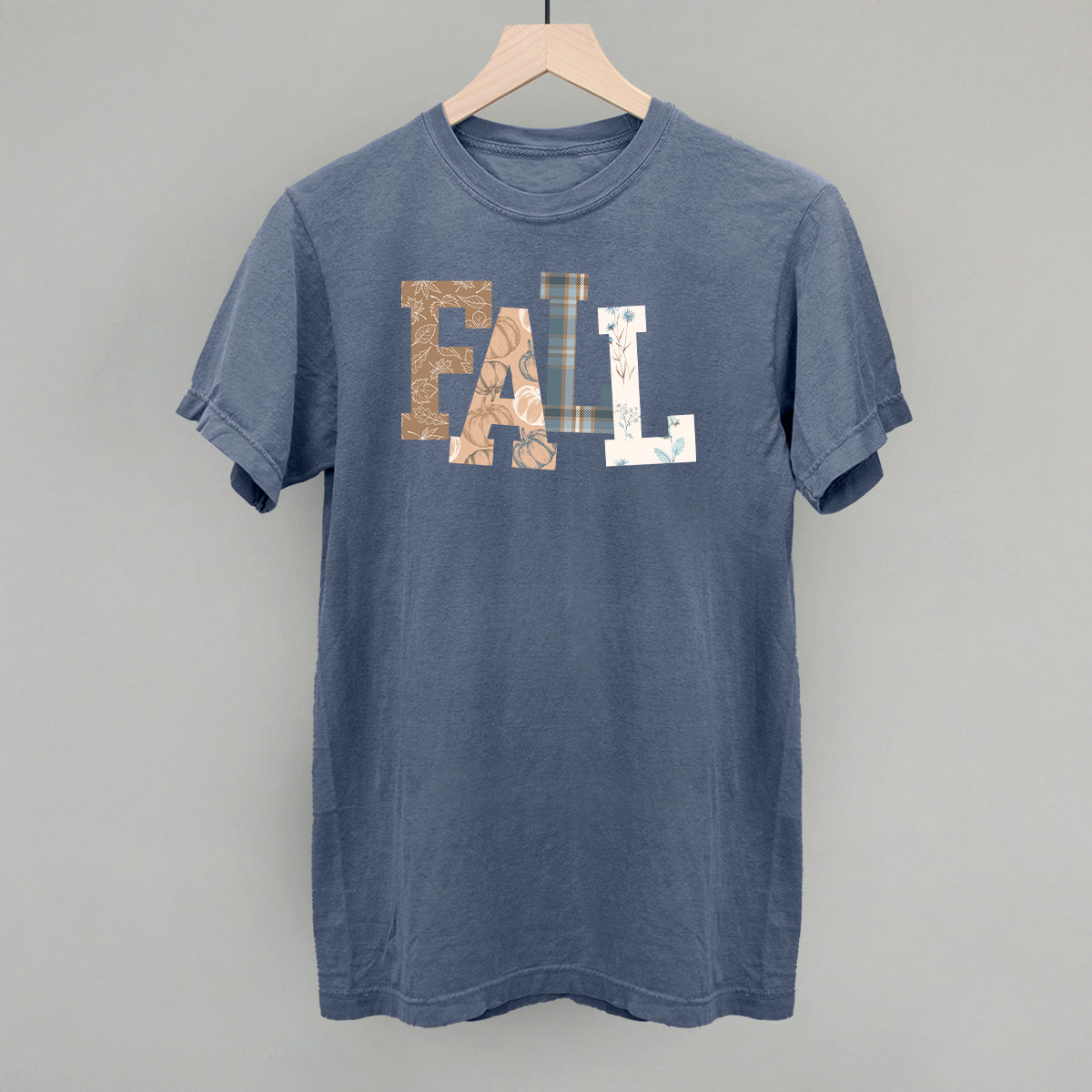 Fall Pattern Letters
