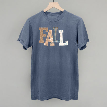 Fall Pattern Letters